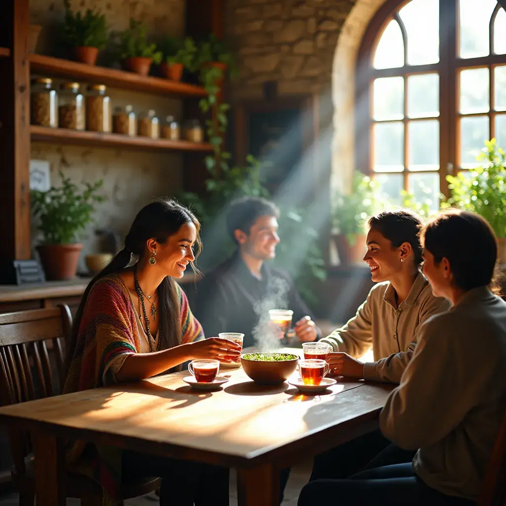 Modern office workspace