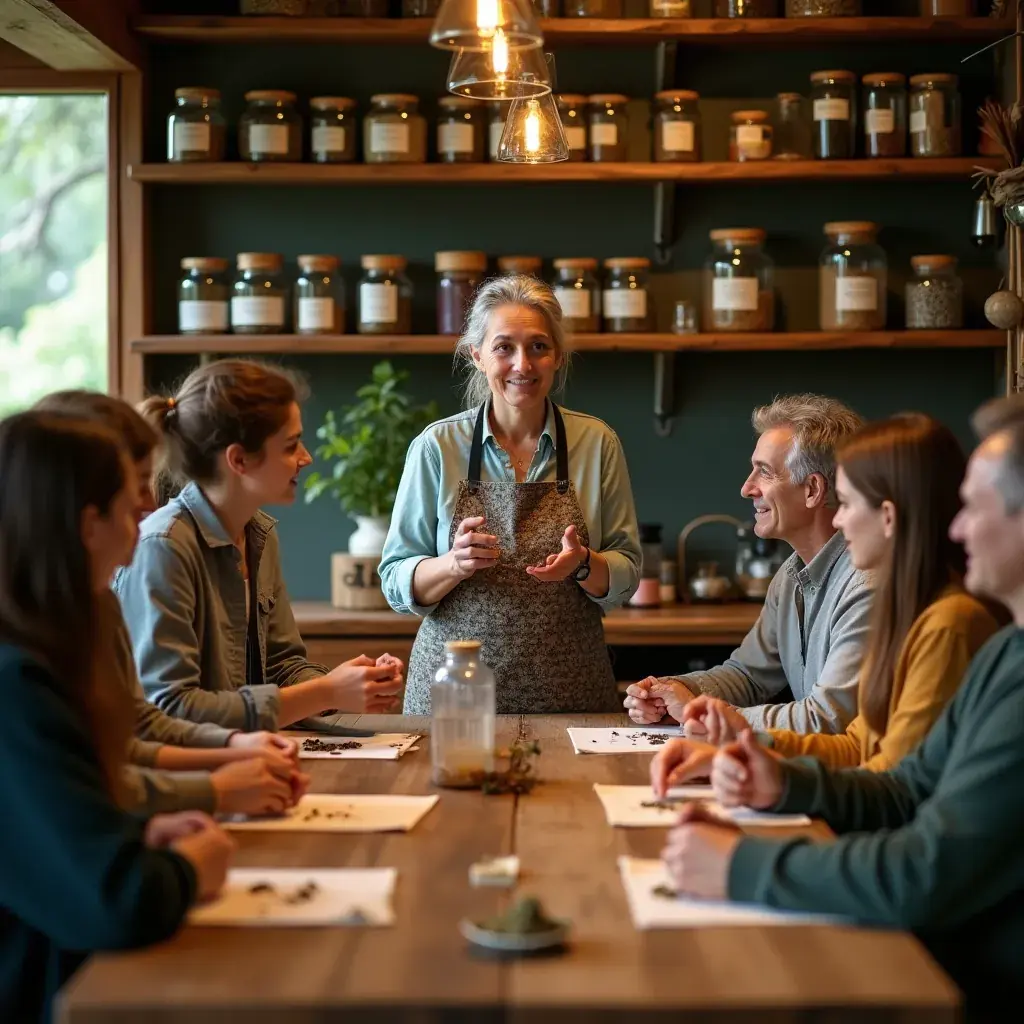 Professional team meeting